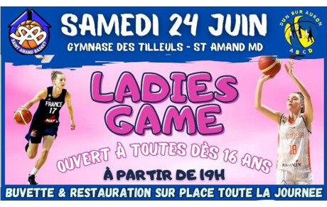 24 JUIN : LADIE'S GAMES