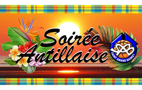 Soirée Antillaise