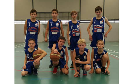 U13 masculins