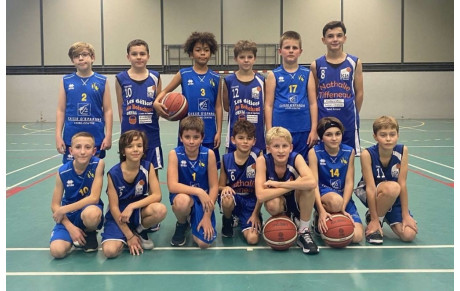 U13 masculins